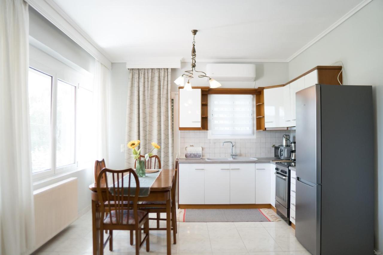 Raptis Guest House تسيليفي المظهر الخارجي الصورة