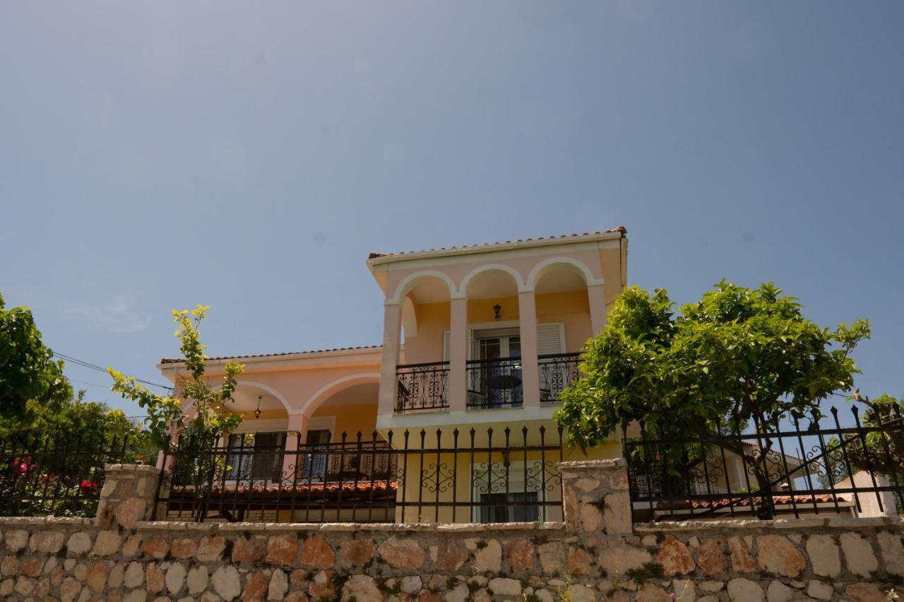 Raptis Guest House تسيليفي المظهر الخارجي الصورة